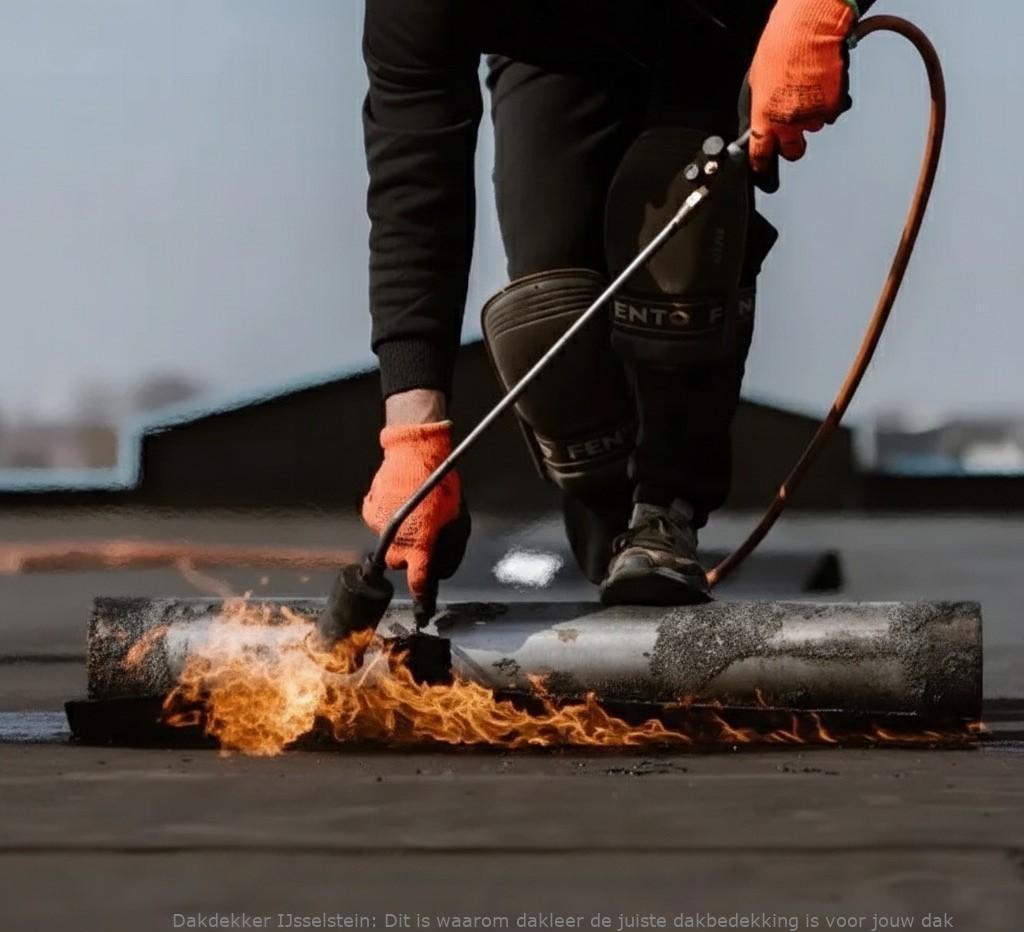 Bitumen Dakbedekking Dakleer Ijsselstein