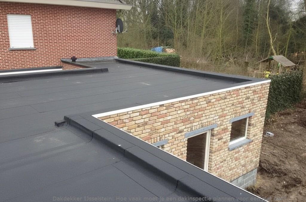 Dakinspectie Plat Dak Ijsselstein