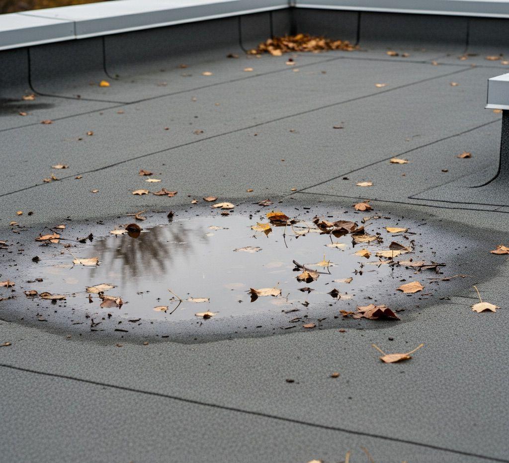 Daklekkage In Herfst Ijsselstein