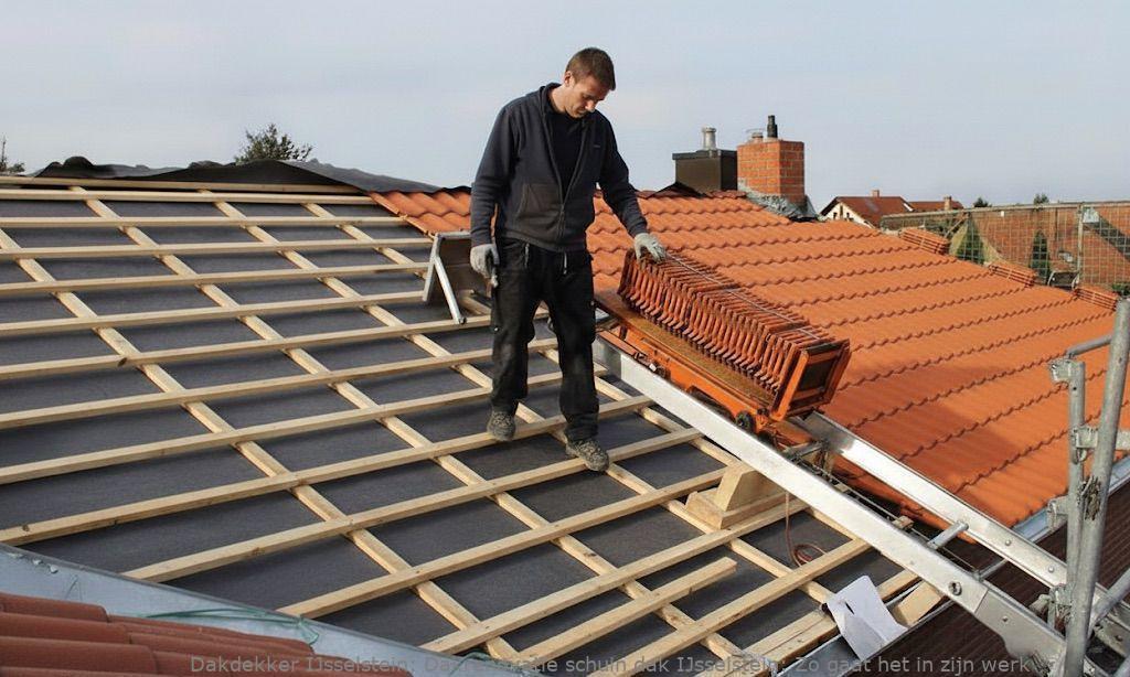 Dakrenovatie Schuin Dak Ijsselstein