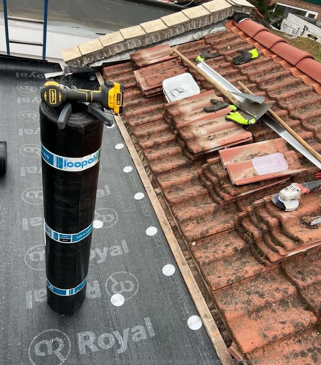Dakrenovatie Van Plat Dak Ijsselstein