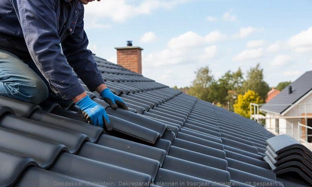 Dakreparatie Plannen In Voorjaar Ijsselstein