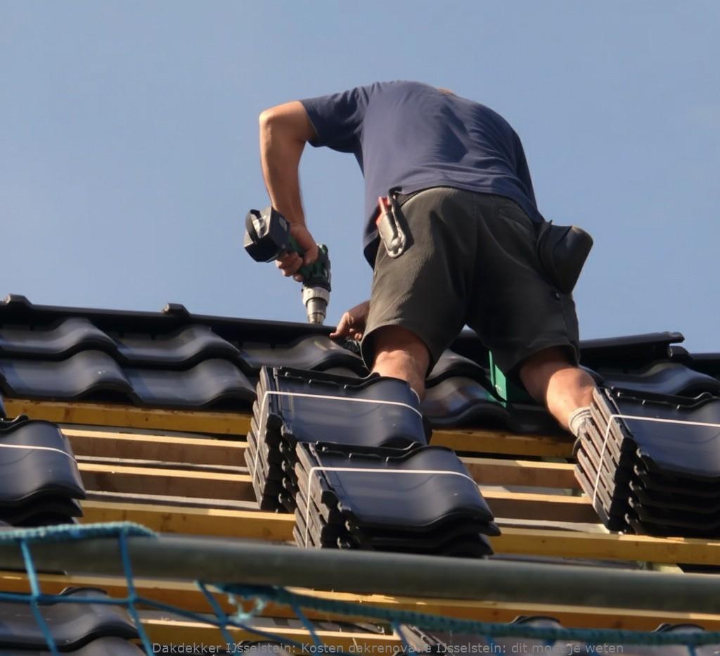 Kosten Dakrenovatie Ijsselstein 1
