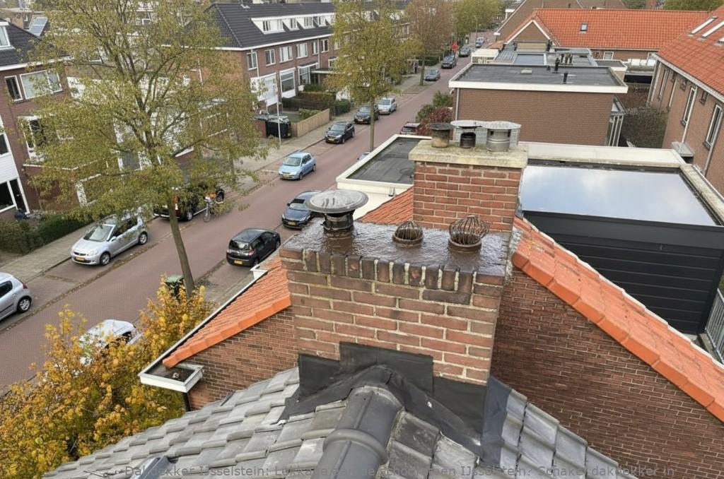 Lekkage Aan De Schoorsteen Ijsselstein