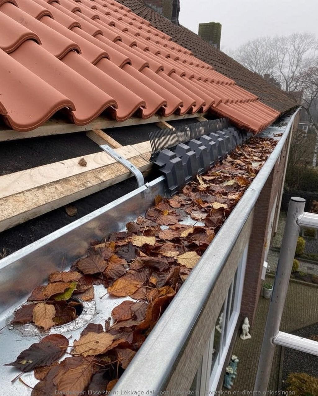 Lekkage Dakgoot Ijsselstein 1