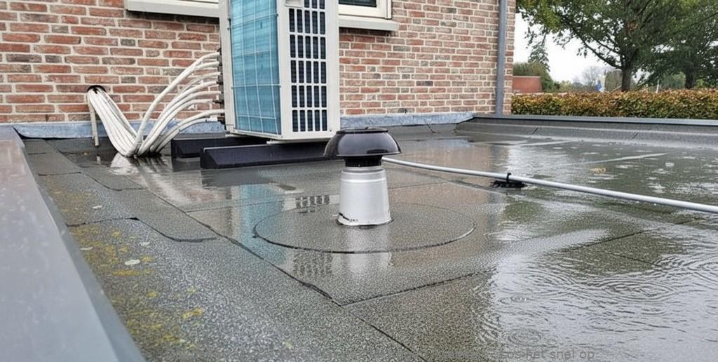 Plat Dak Lekkage Ijsselstein