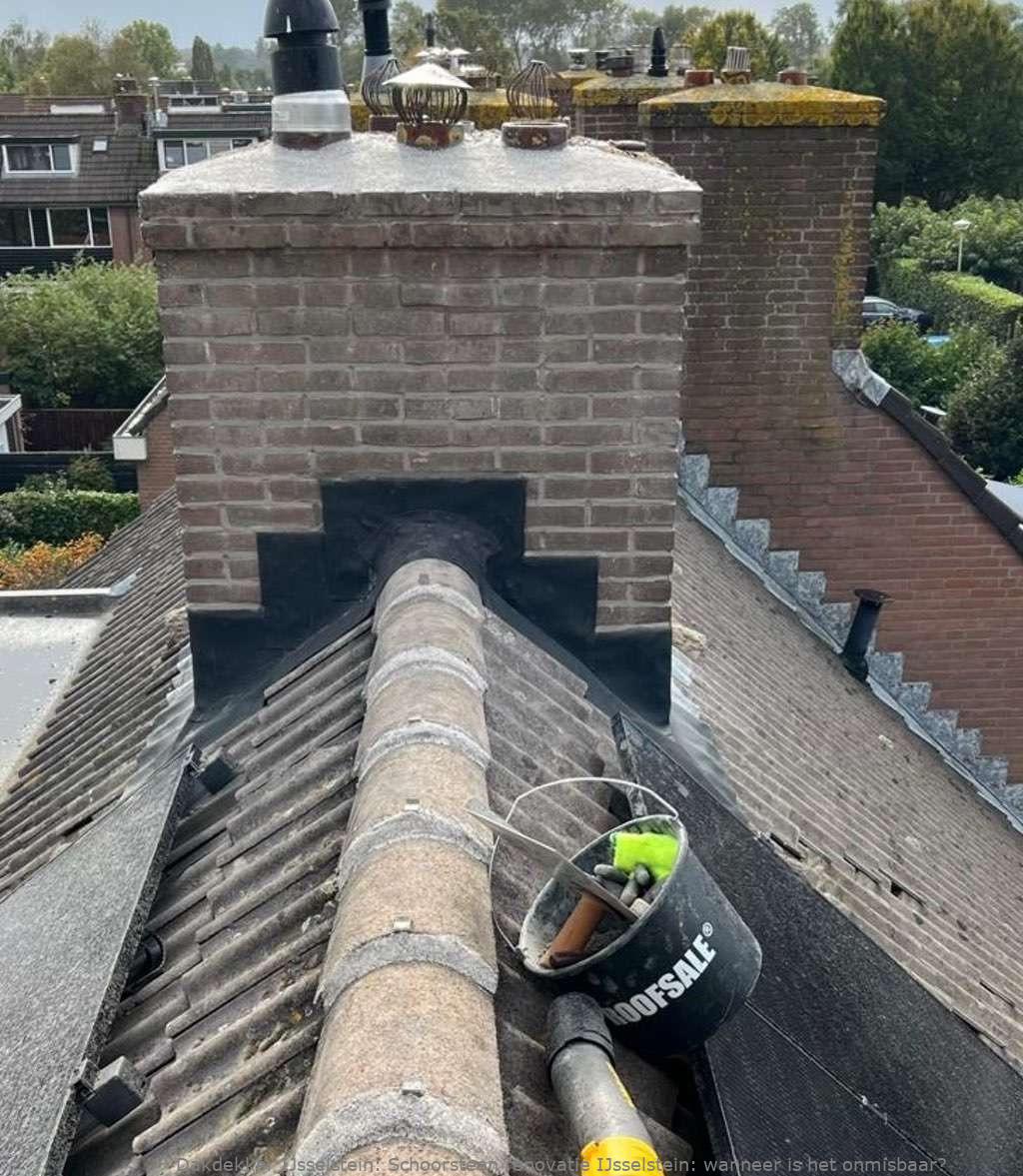 Schoorsteen Renovatie Ijsselstein 1