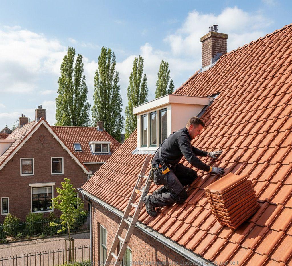 Snelle Dakreparatie Ijsselstein