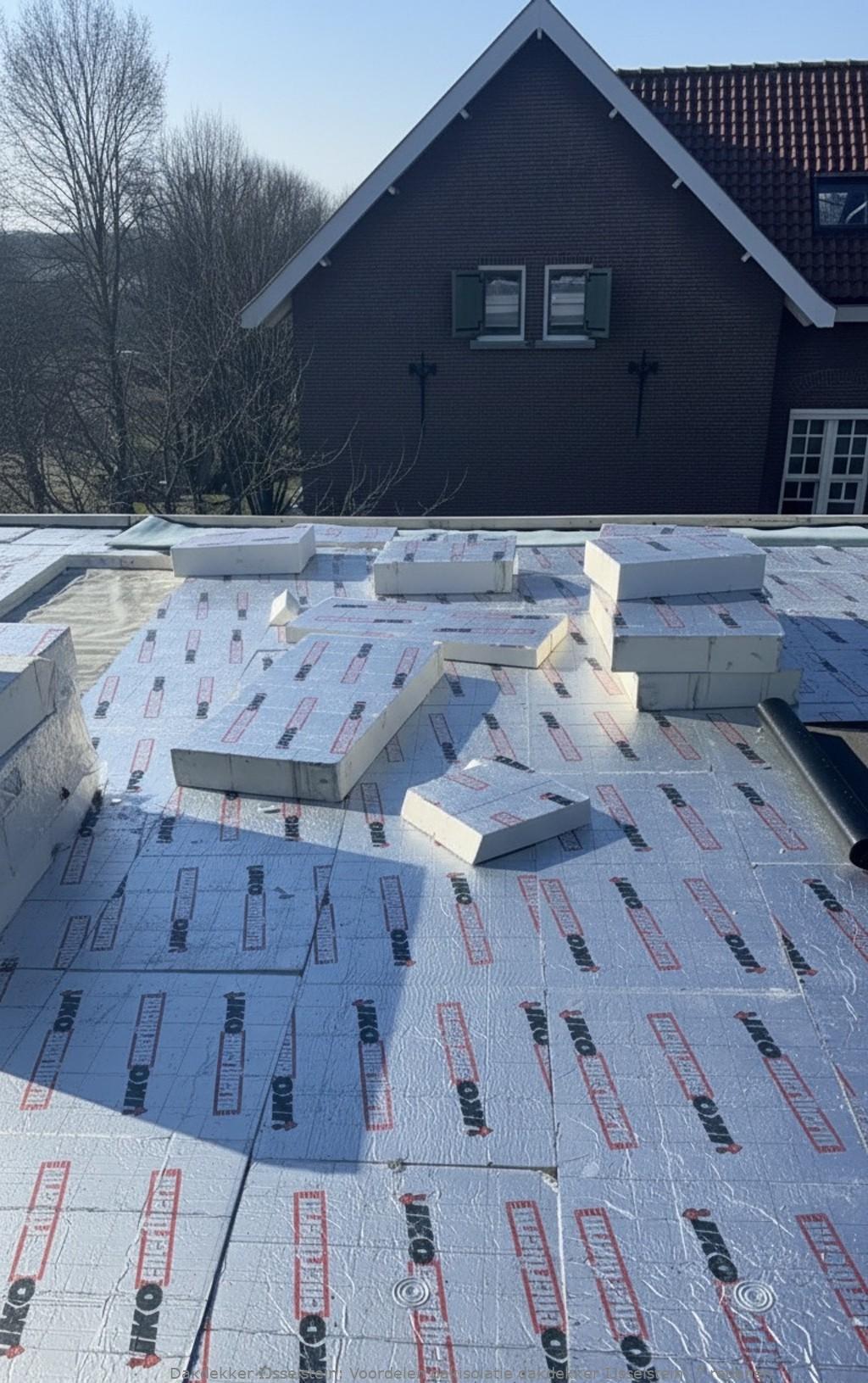 Voordelen Dakisolatie Dakdekker Ijsselstein
