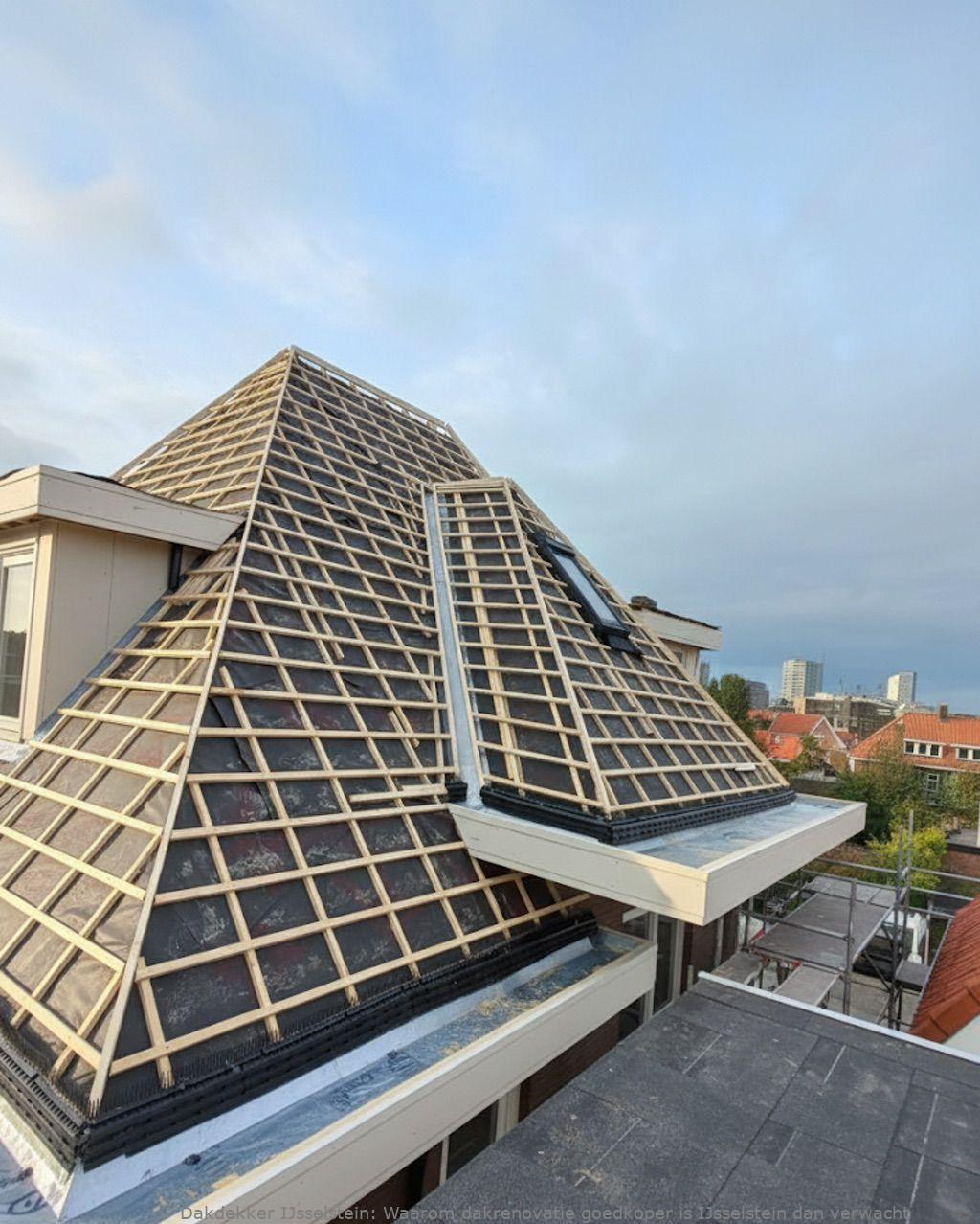 Waarom Dakrenovatie Goedkoper Is Ijsselstein